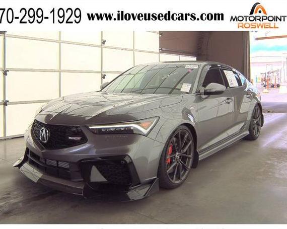 ACURA INTEGRA TYPE S 2025 19UDE5G97SA001181 image